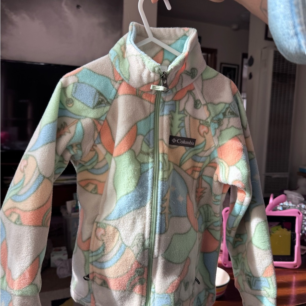 Columbia Multicolor Fleece Jacket